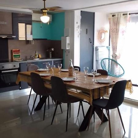 Appartement Chic Et Cosy Le Barcarès Exterior foto